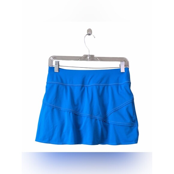 Athleta Pants - Athleta Blue Athletic Activewear Skort Sz XS